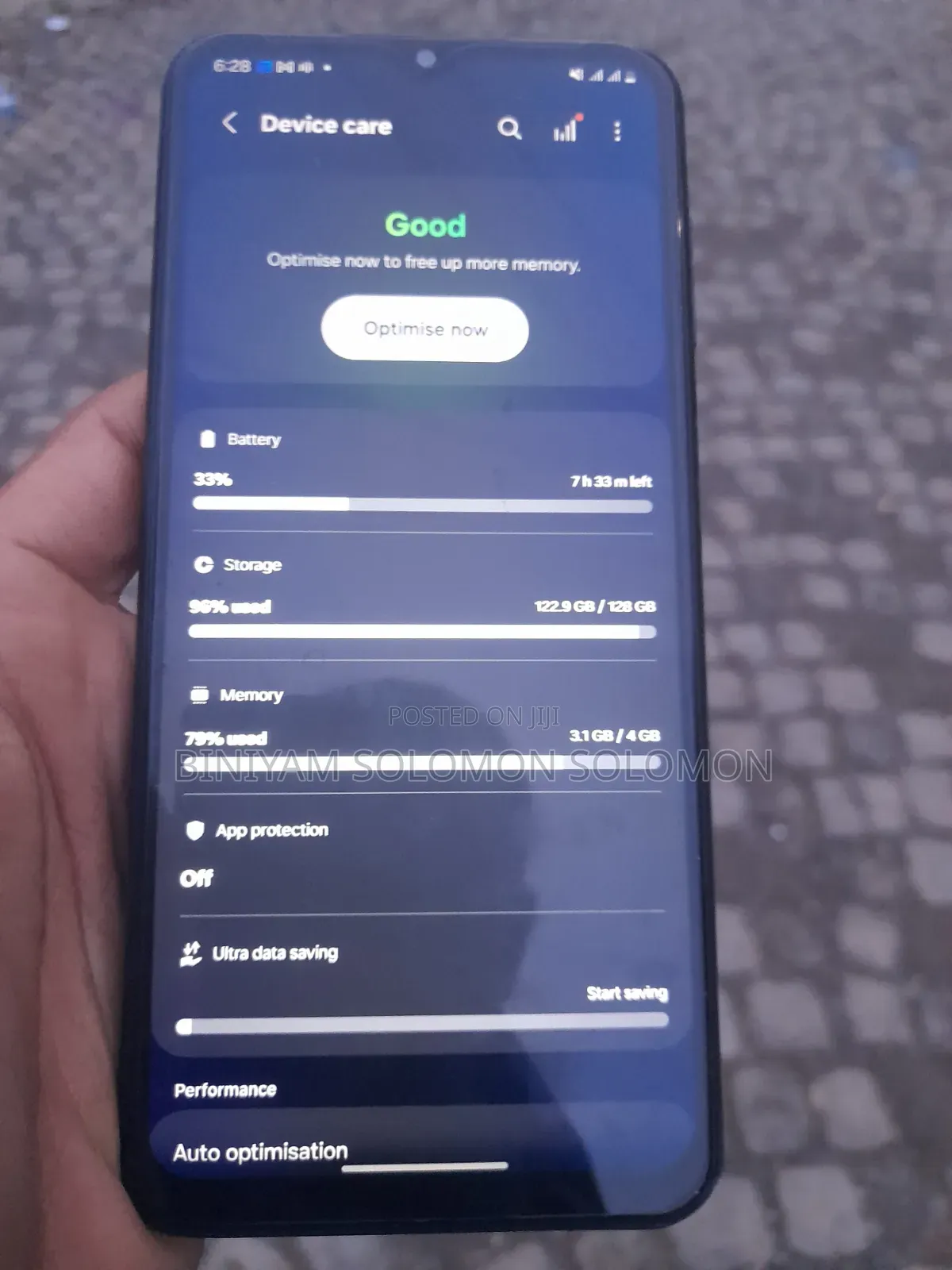 Samsung Galaxy F13 128 GB Black