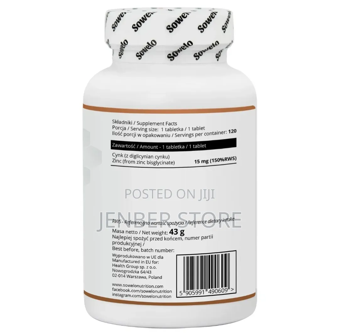 Zinc 120 Capsule