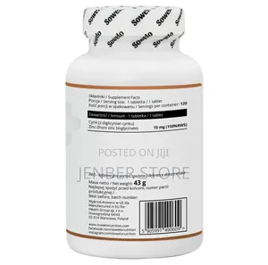 Zinc 120 Capsule