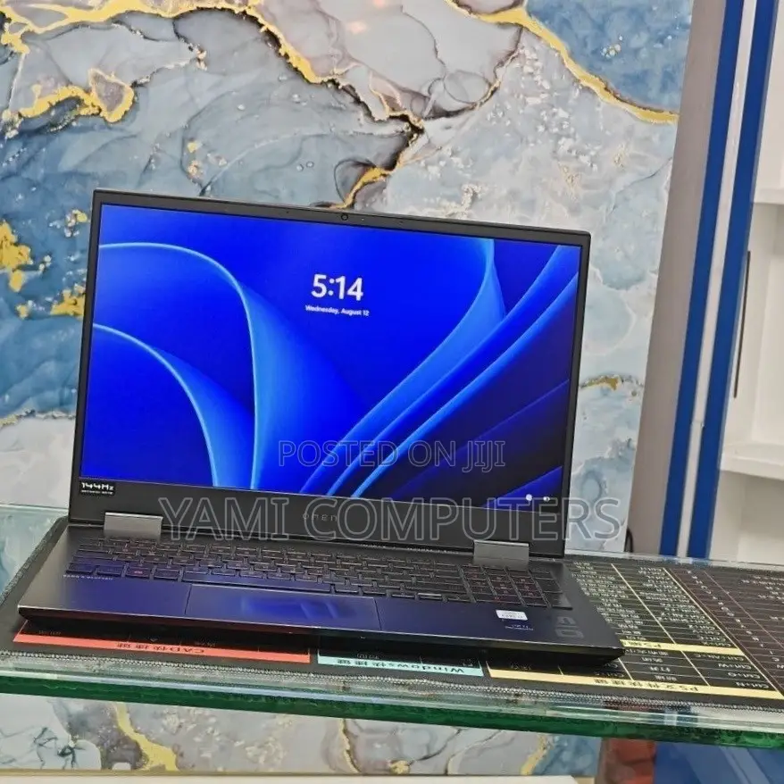 New Laptop HP Omen 15 16GB Intel Core i7 SSD 512GB