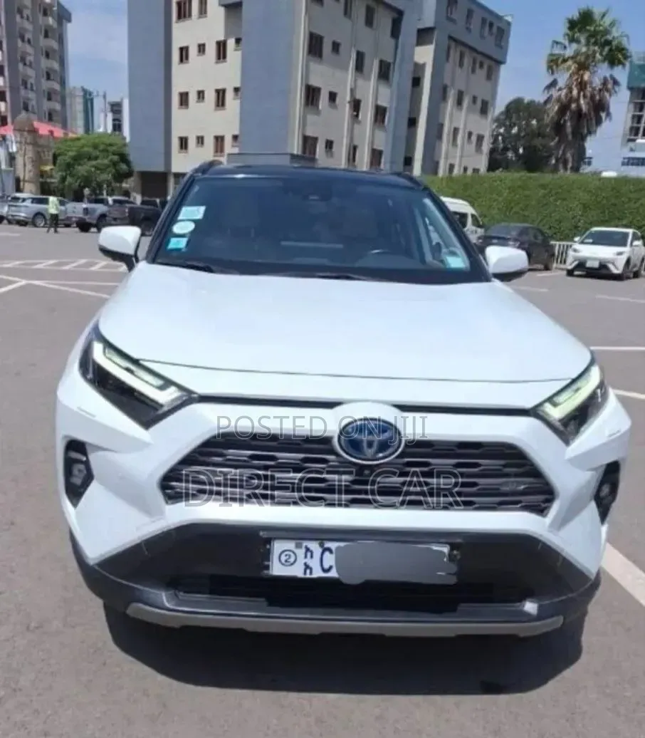 Toyota RAV4 2023 White