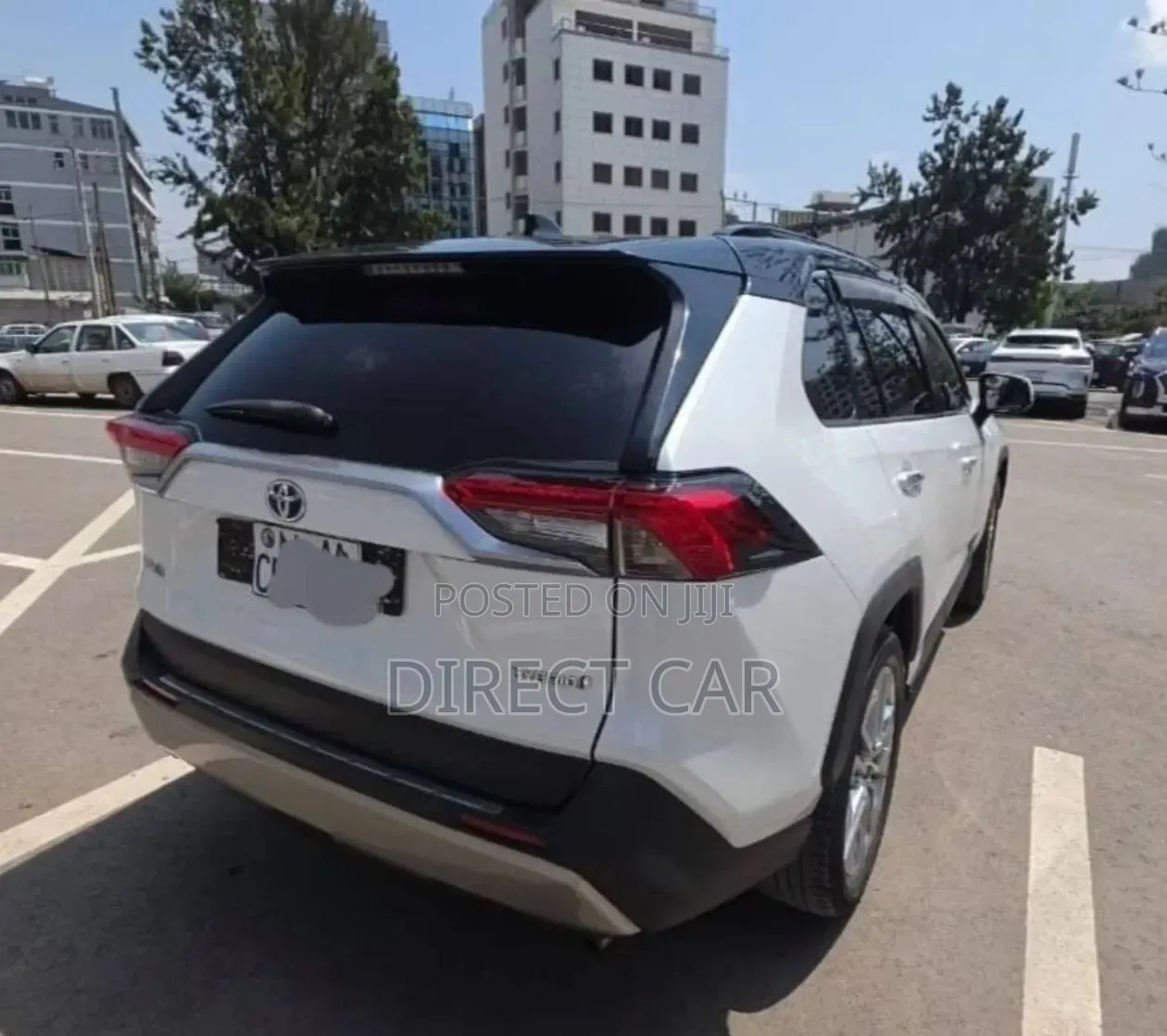 Toyota RAV4 2023 White