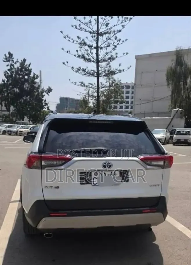 Toyota RAV4 2023 White