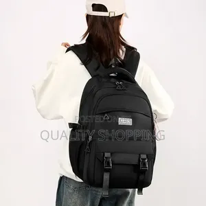 JANSBEN Waterproof School Backpack