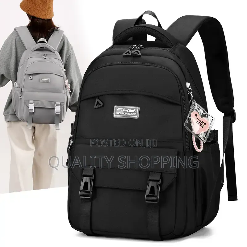 JANSBEN Waterproof School Backpack