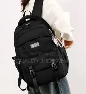 JANSBEN Waterproof School Backpack