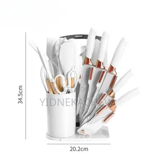 19 PCS Knife Set