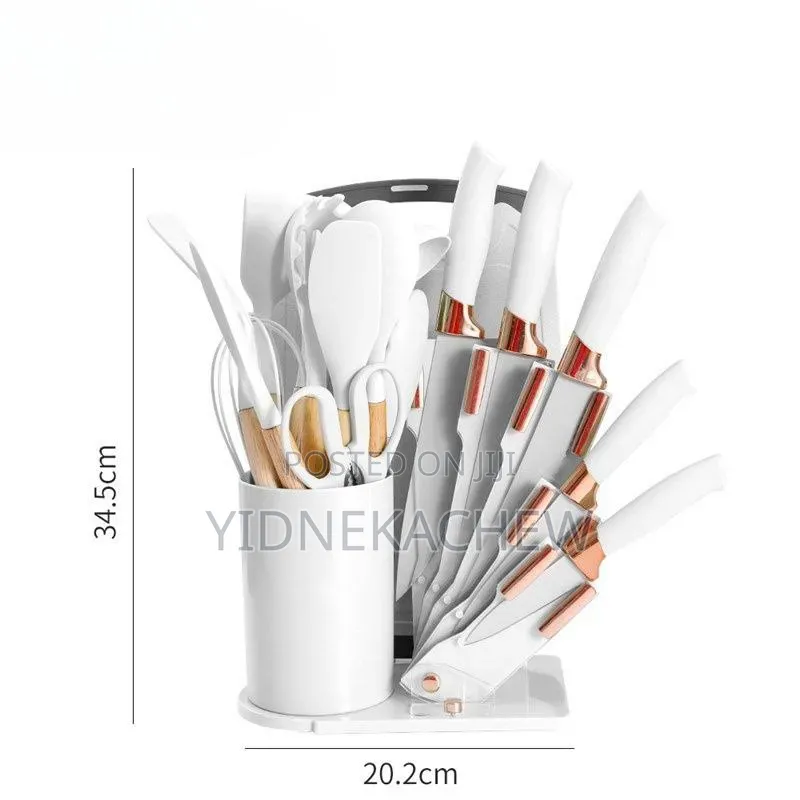 19 PCS Knife Set