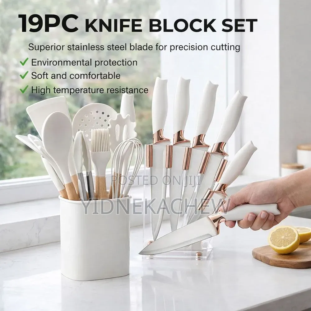19 PCS Knife Set