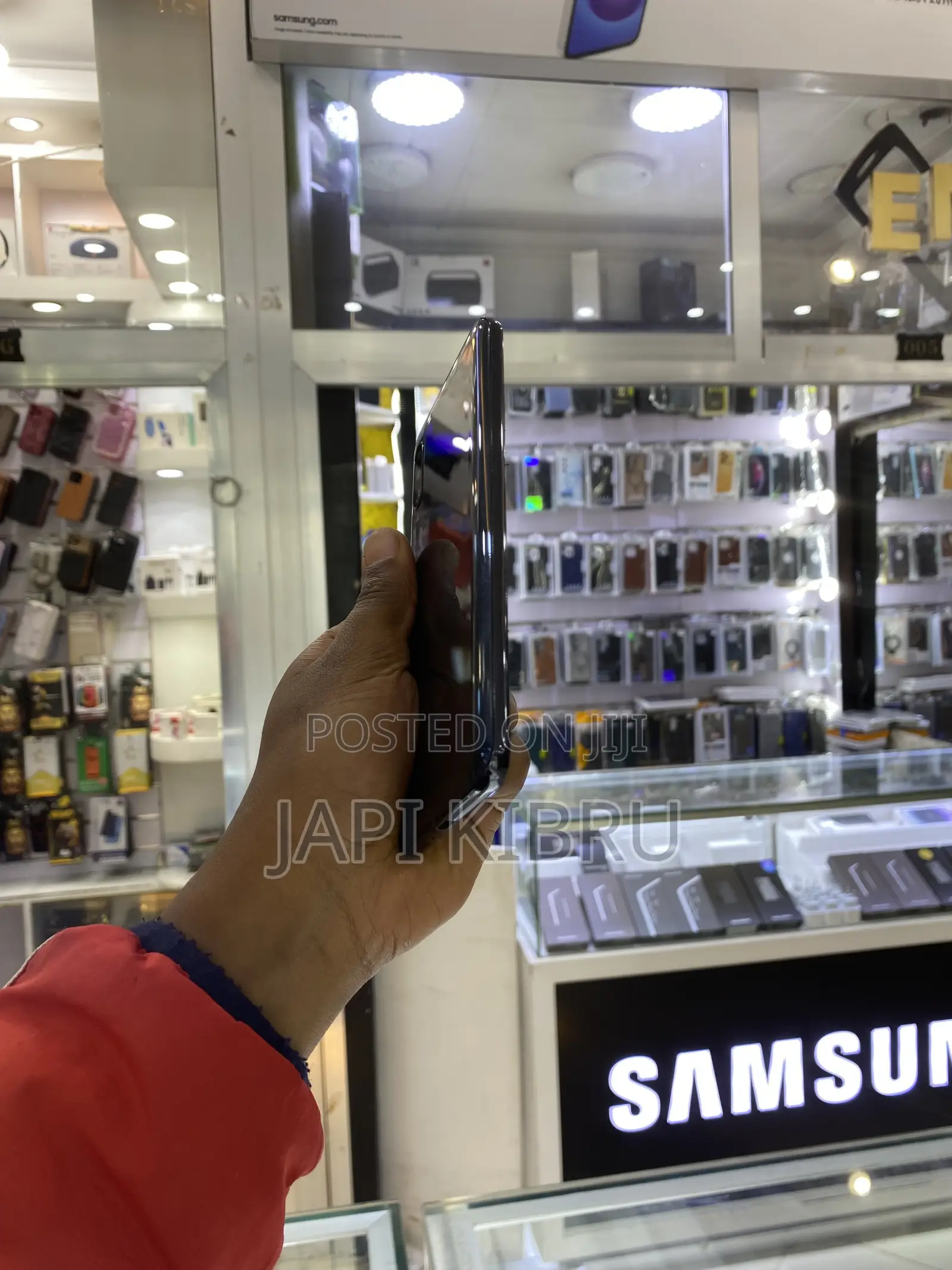 Samsung Galaxy A90 5G 128 GB Black