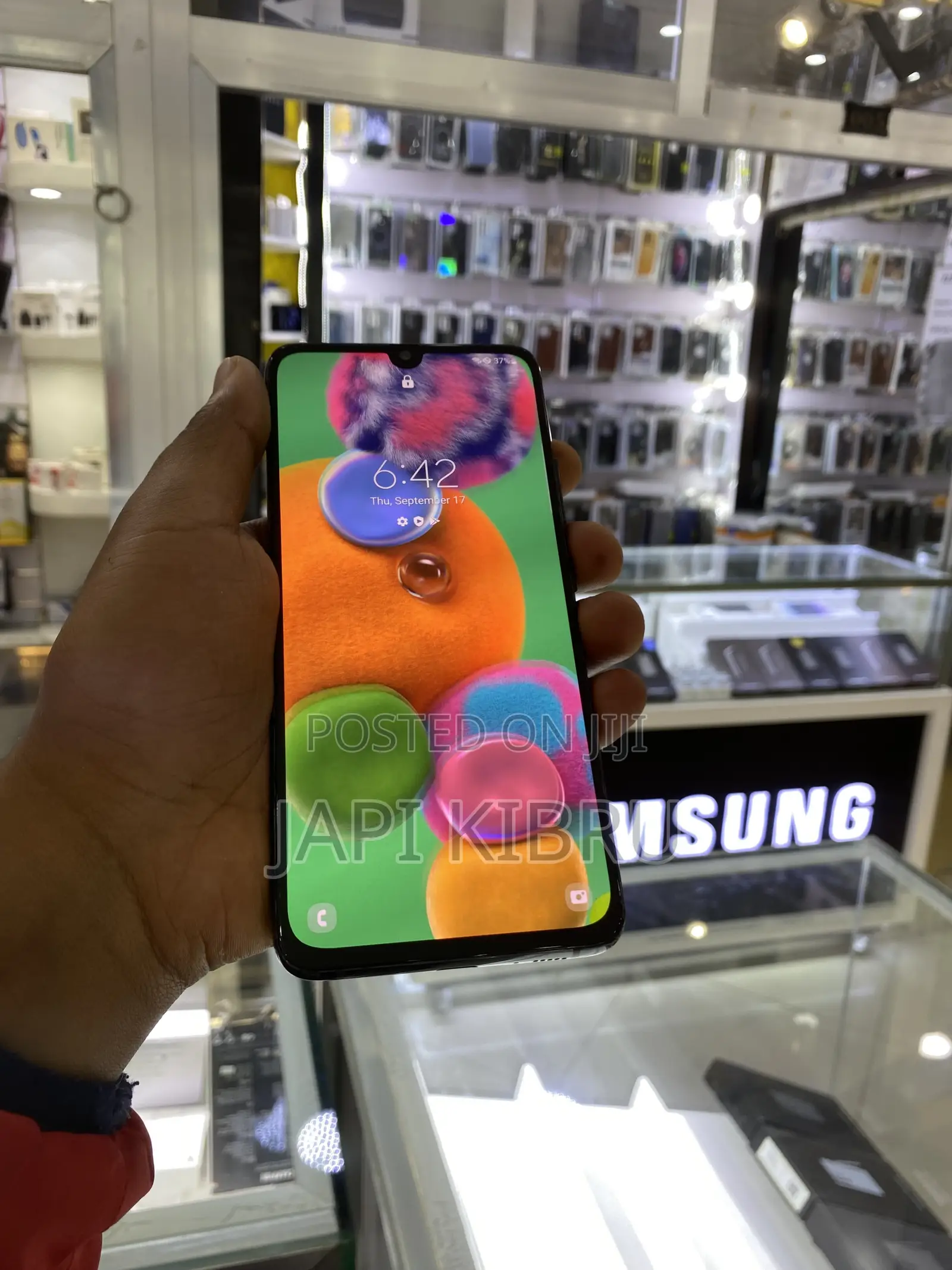 Samsung Galaxy A90 5G 128 GB Black