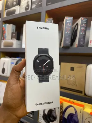 Samsung Galaxy Watch9 — Brand New— And Packed With Smart Features!