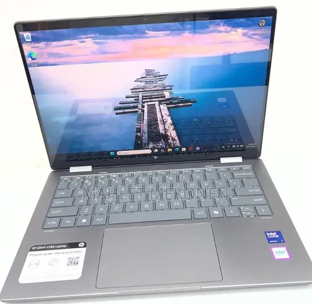 New Laptop HP Envy Ultrabook 6 32GB Intel Core Ultra 7 SSD 1T