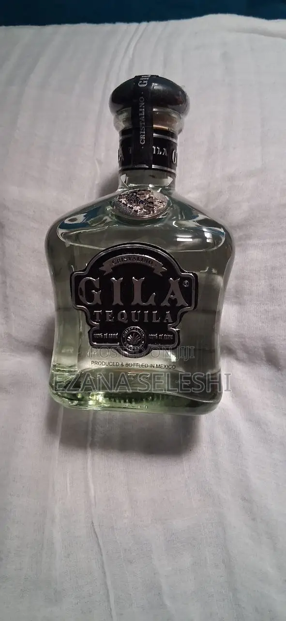 Premium Gila Tequila (750ml) - Brand New From Duty Free