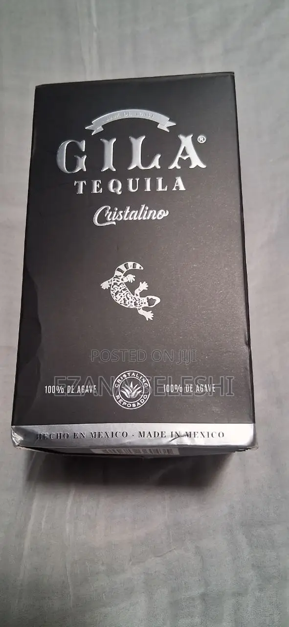 Premium Gila Tequila (750ml) - Brand New From Duty Free
