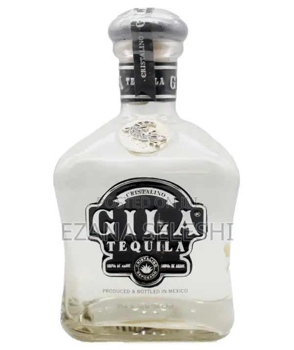 Premium Gila Tequila (750ml) - Brand New From Duty Free