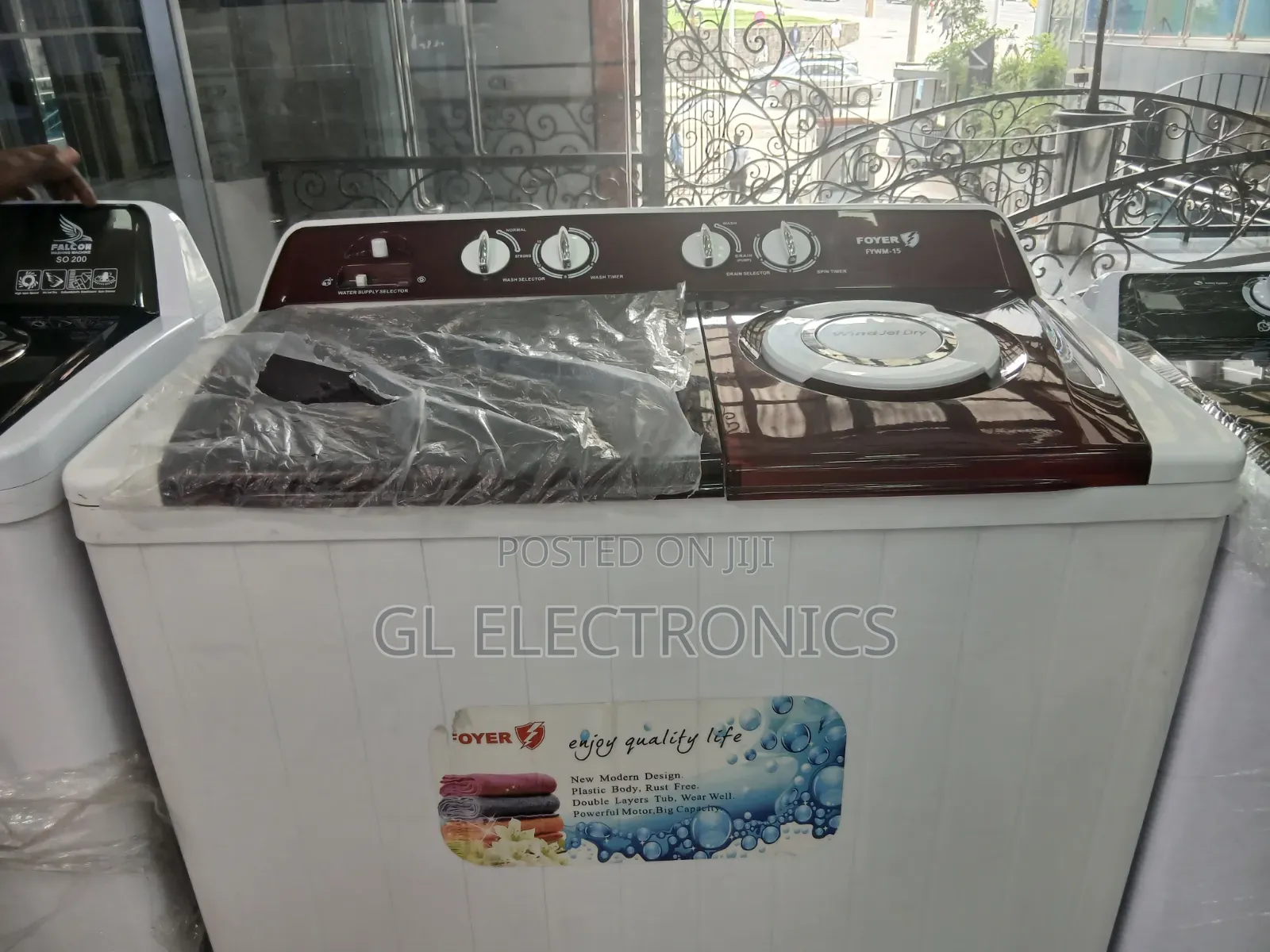 Foyer Washing Machine 15kg