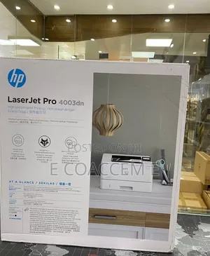 HP LaserJet Pro 4003dn : •