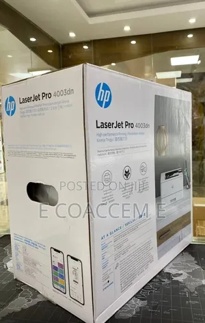 HP LaserJet Pro 4003dn : •