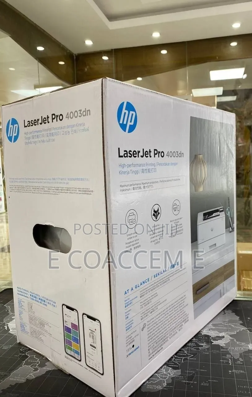 HP LaserJet Pro 4003dn : •
