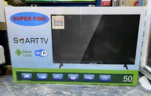 Super Fine 50 Inch TV Smart Ultra HD Android TV | WiFi YouTube