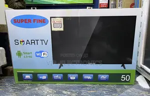 Super Fine 50 Inch TV Smart Ultra HD Android TV | WiFi YouTube
