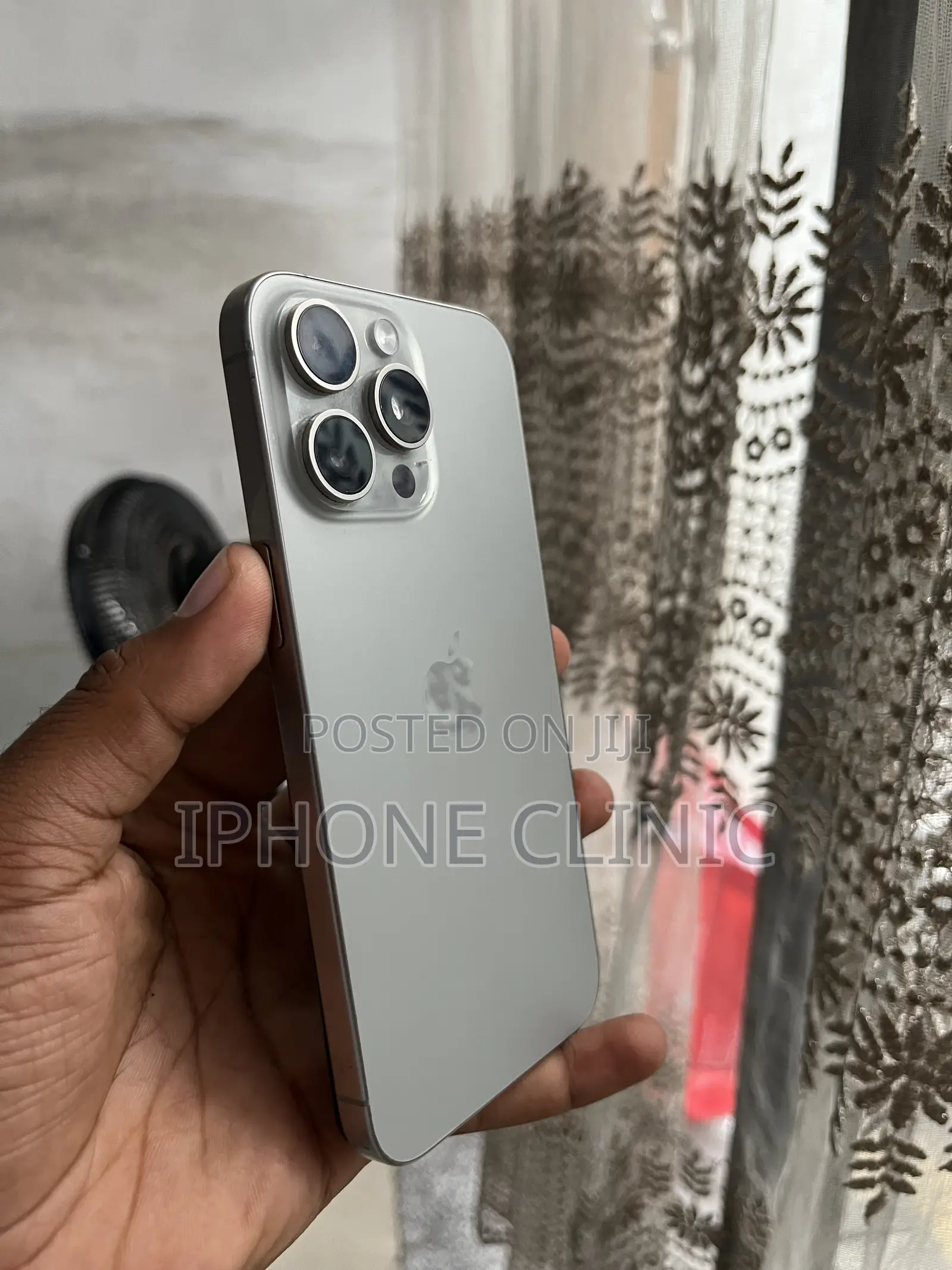 Apple iPhone 15 Pro Max 256 GB Silver