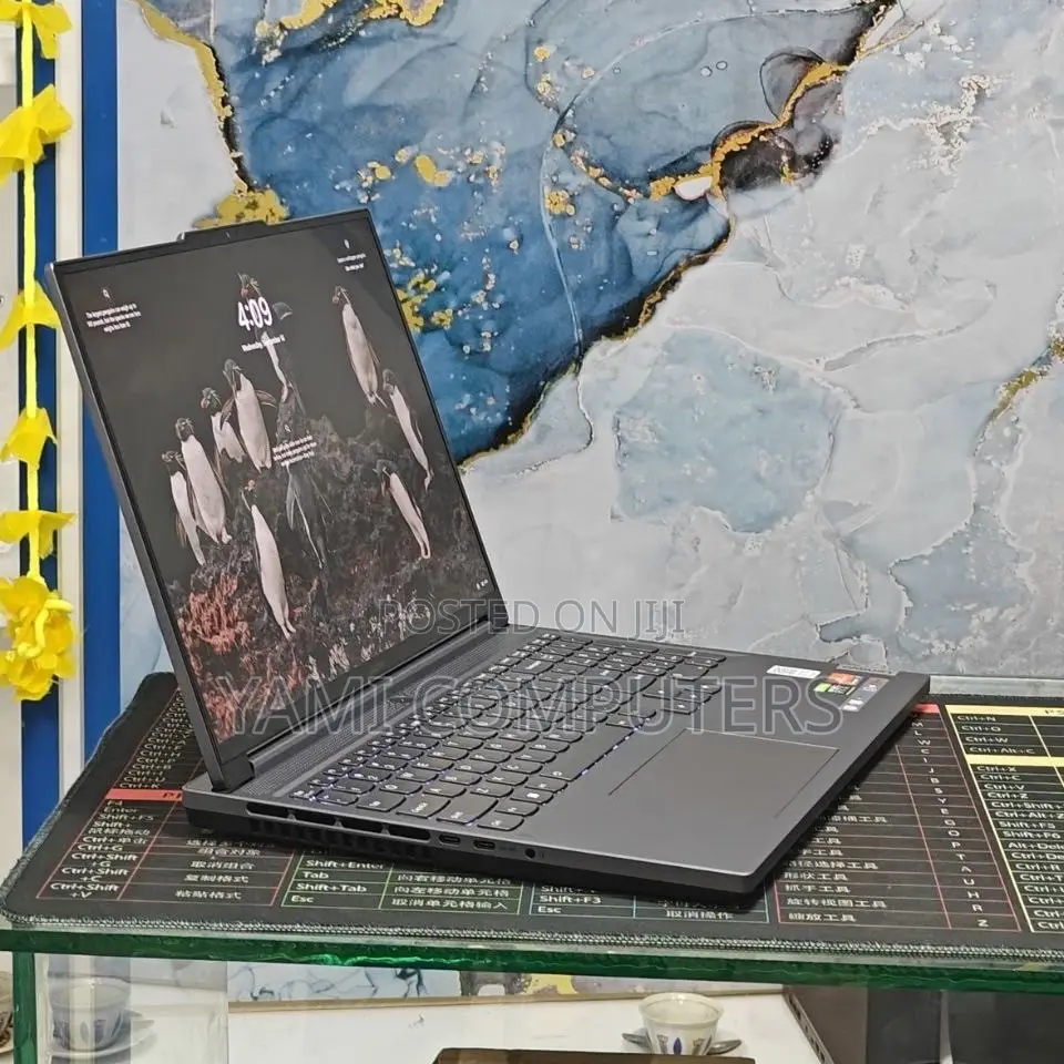 New Laptop Lenovo Legion Slim 5 16GB AMD Ryzen 7 SSD 1T
