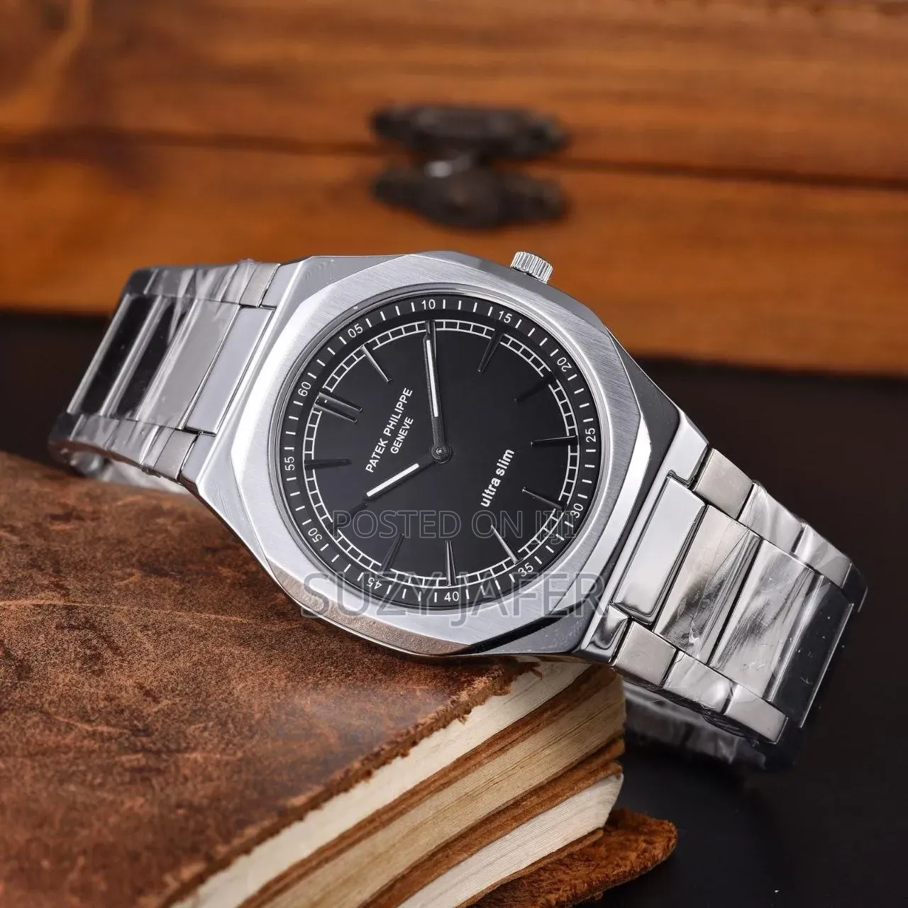 Patek Philippe Geneve Ultra Slim Men's Watch