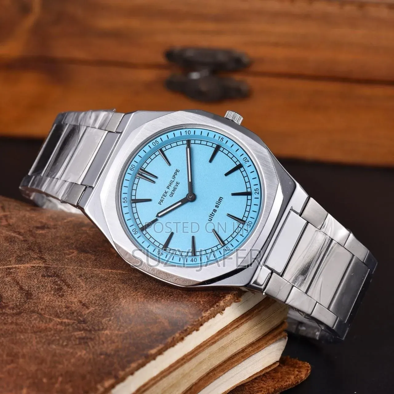 Patek Philippe Geneve Ultra Slim Men's Watch