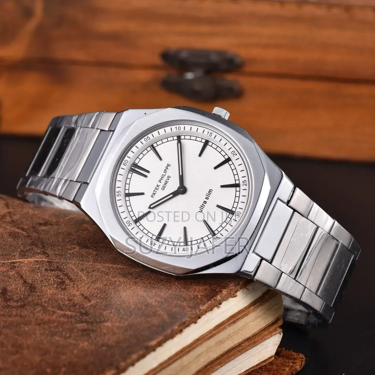 Patek Philippe Geneve Ultra Slim Men's Watch
