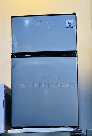 Midea Refrigerator 134 Silver | Spacious Family Fridge | Brand New
