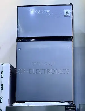 Midea Refrigerator 134 Silver | Spacious Family Fridge | Brand New