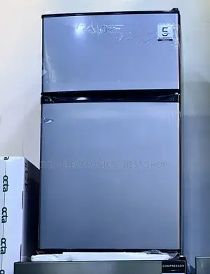 Midea Refrigerator 134 Silver | Spacious Family Fridge | Brand New