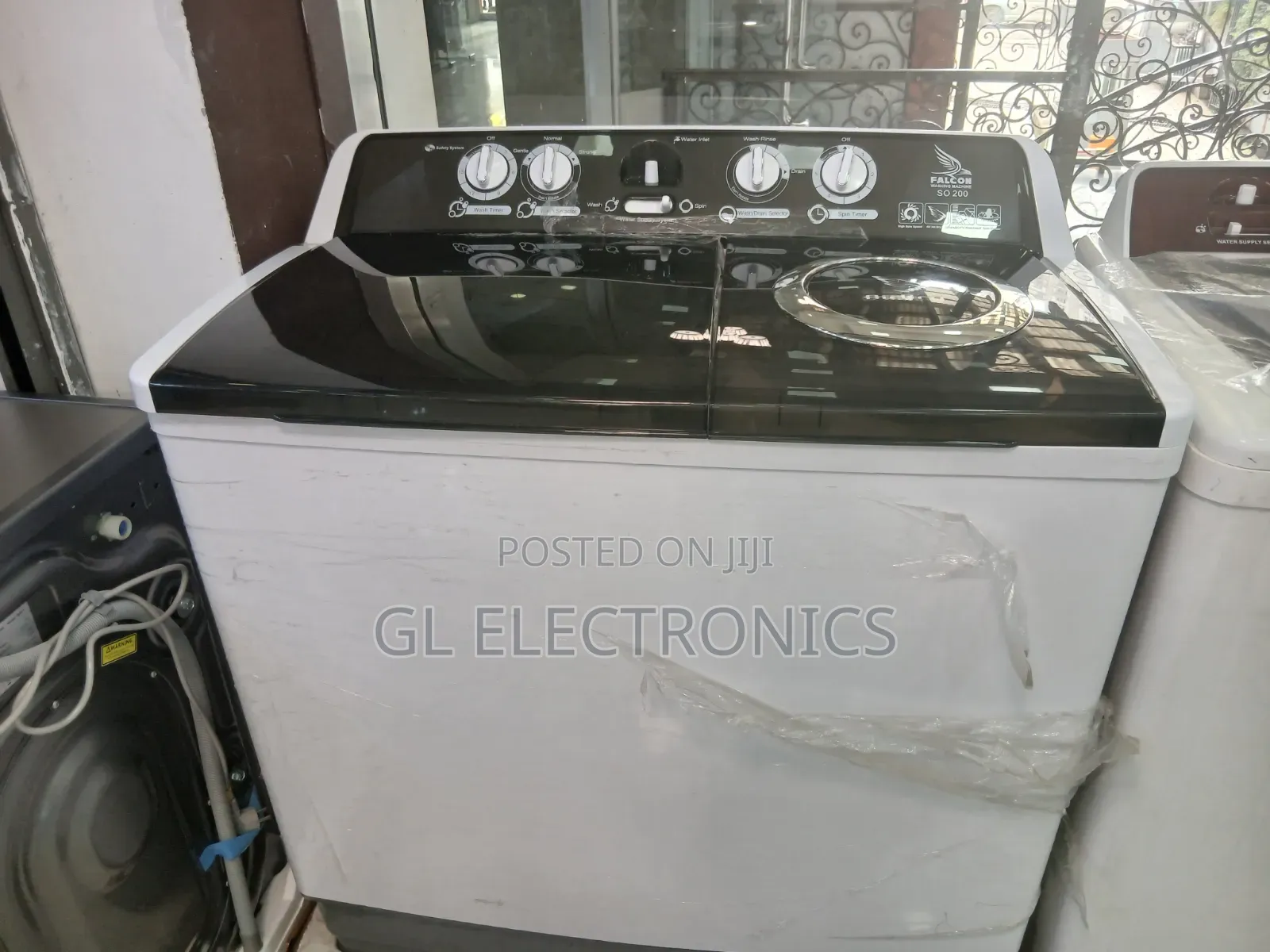 Washing Machine 16kg Newe Model
