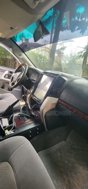 Toyota Land Cruiser 2010 Silver