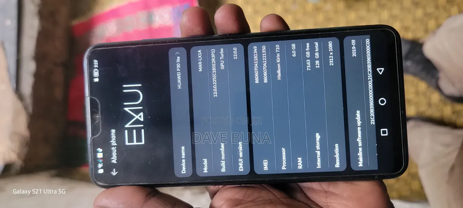 Huawei P30 Lite 128 GB Blue