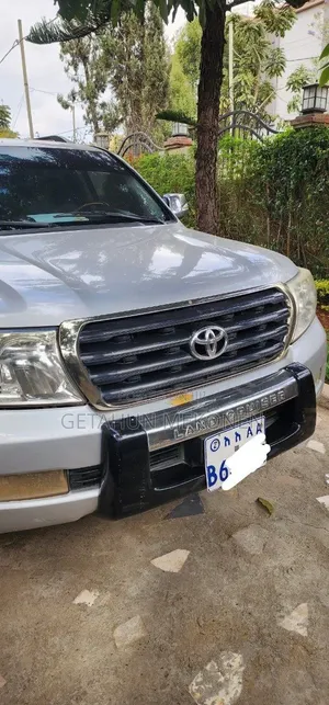 Toyota Land Cruiser 2010 Silver