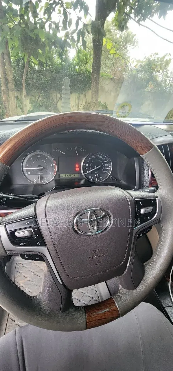 Toyota Land Cruiser 2010 Silver