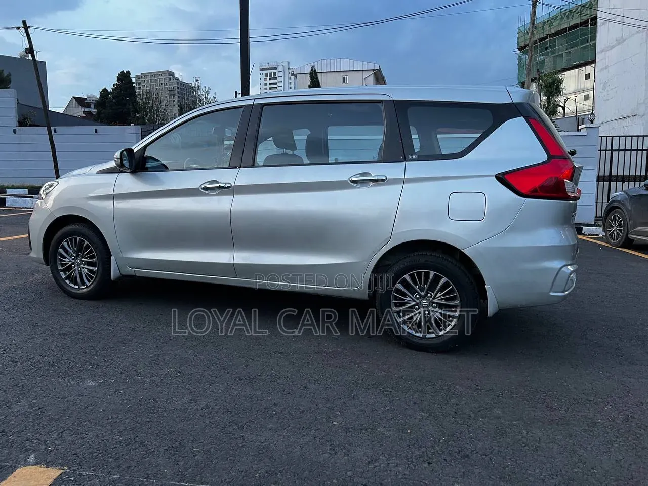 Suzuki Ertiga 2021 Gray