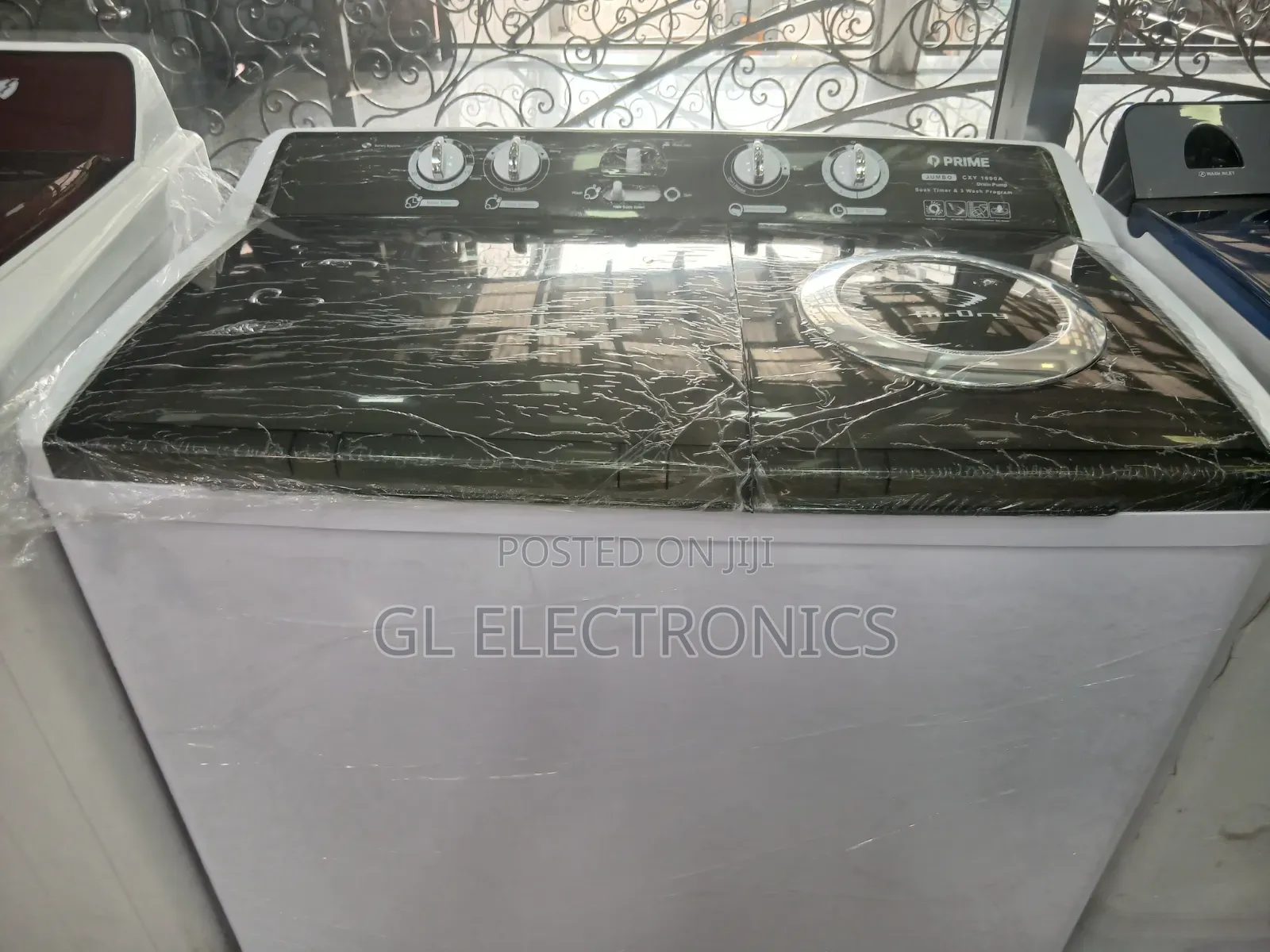 Prime Manuall Washing Machine 18kg
