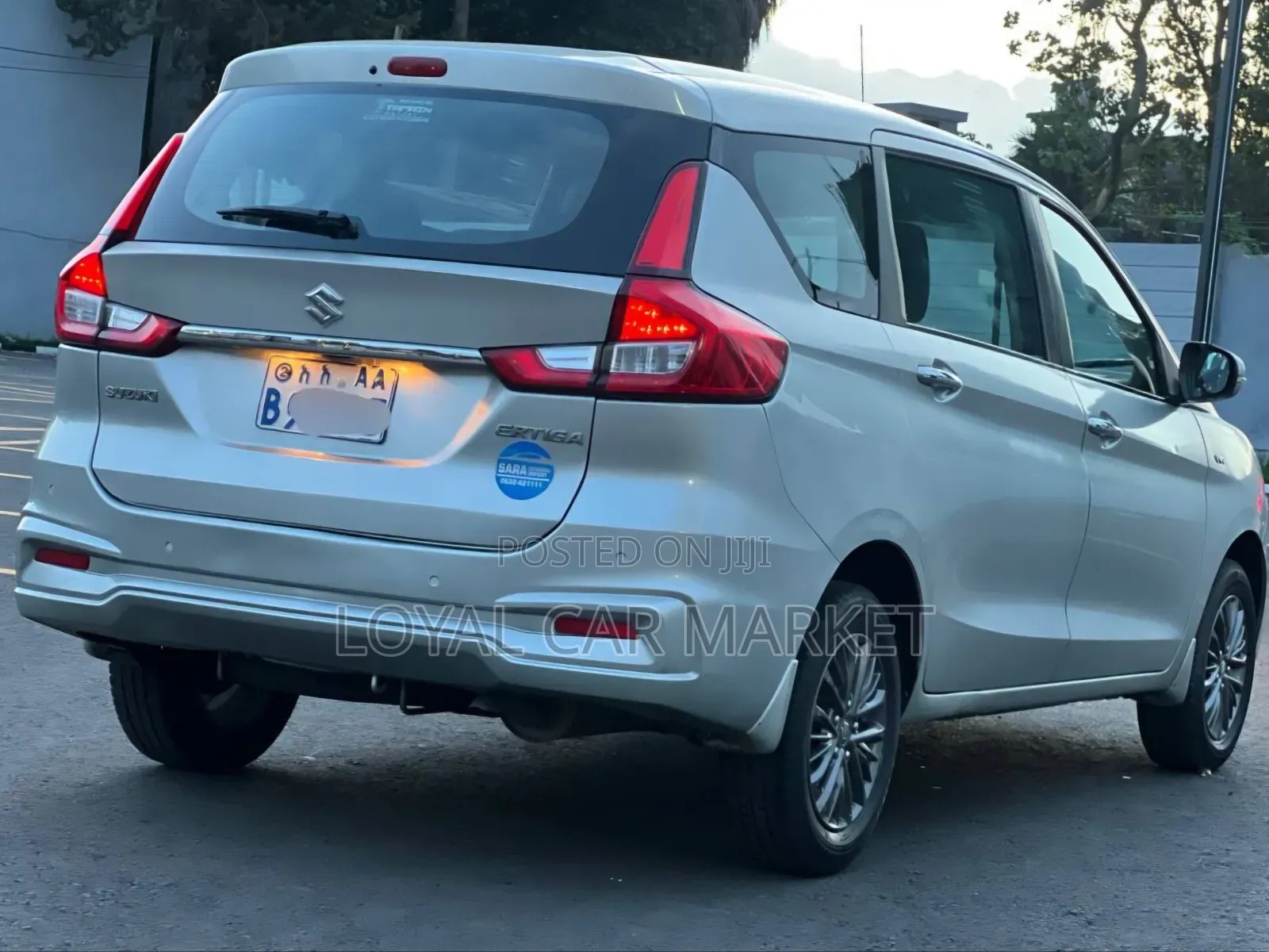 Suzuki Ertiga 2021 Gray