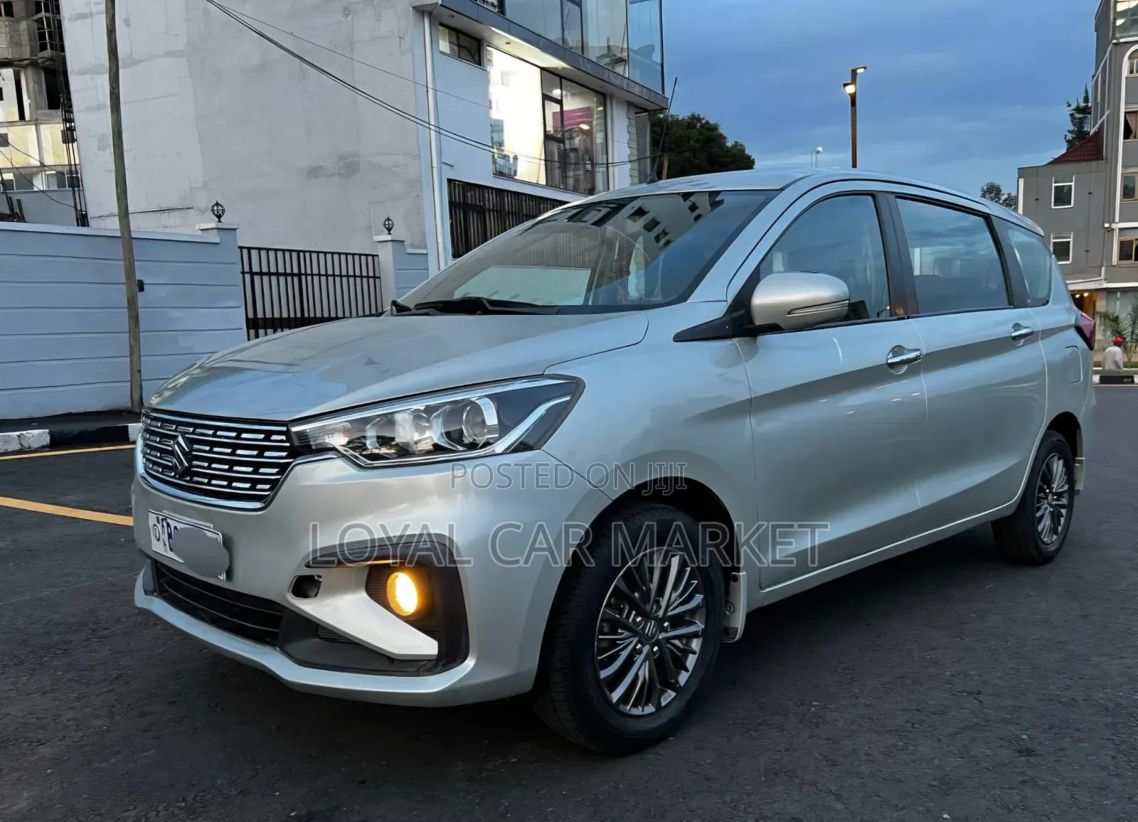 Suzuki Ertiga 2021 Gray