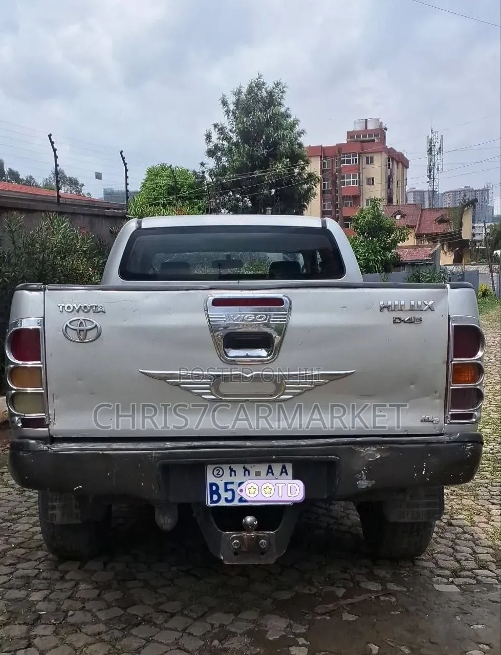 Toyota Hilux 2.5 D-4D 2008 Silver