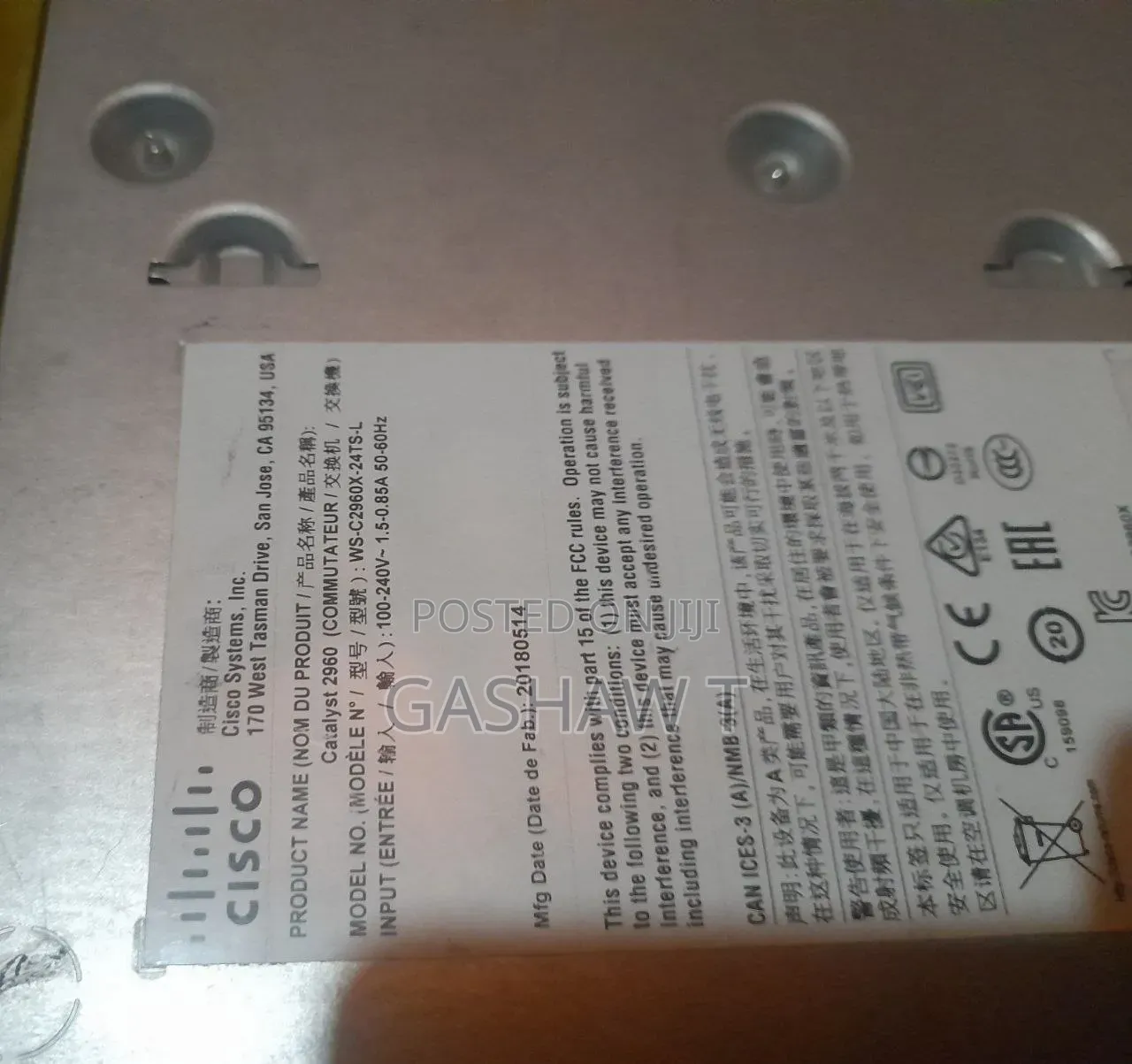 S5755-H Series Huwaei Switch