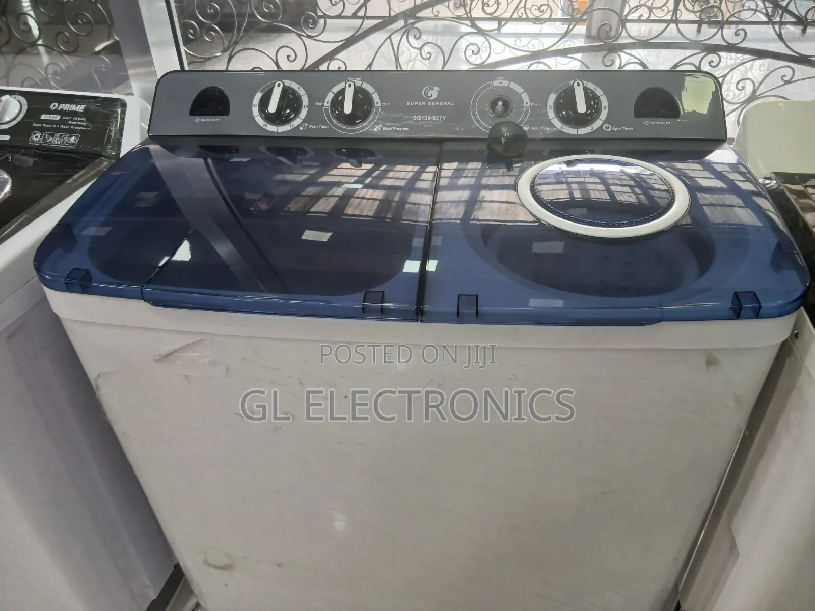 Super General Washing Machine 13kg