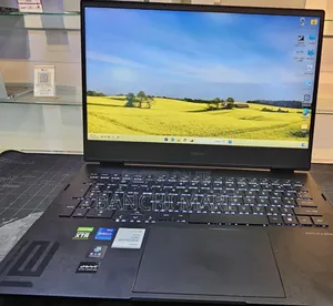 New Laptop HP Omen 15 16GB Intel Core i7 SSD 512GB
