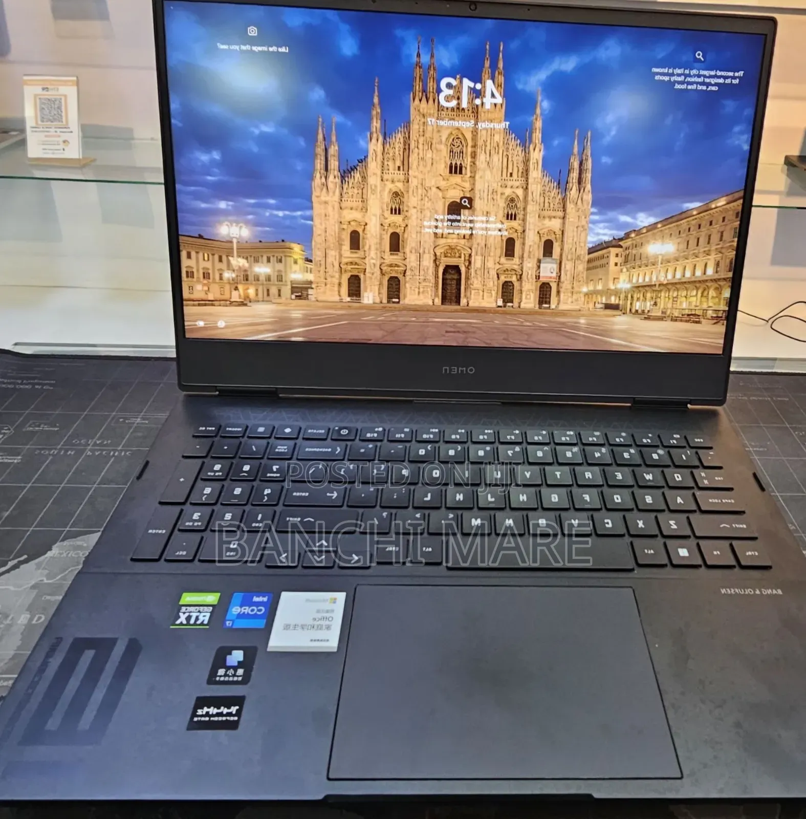 New Laptop HP Omen 15 16GB Intel Core i7 SSD 512GB