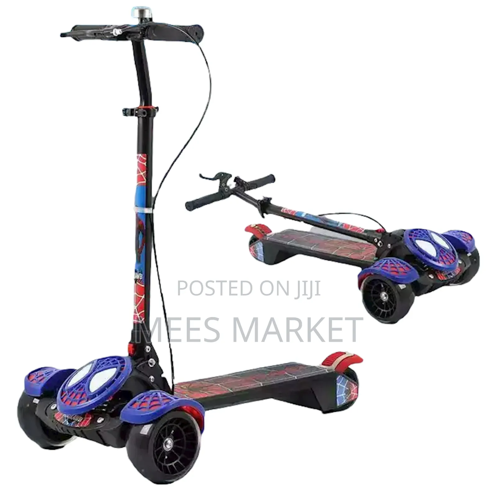 Scooter Spider-Man
