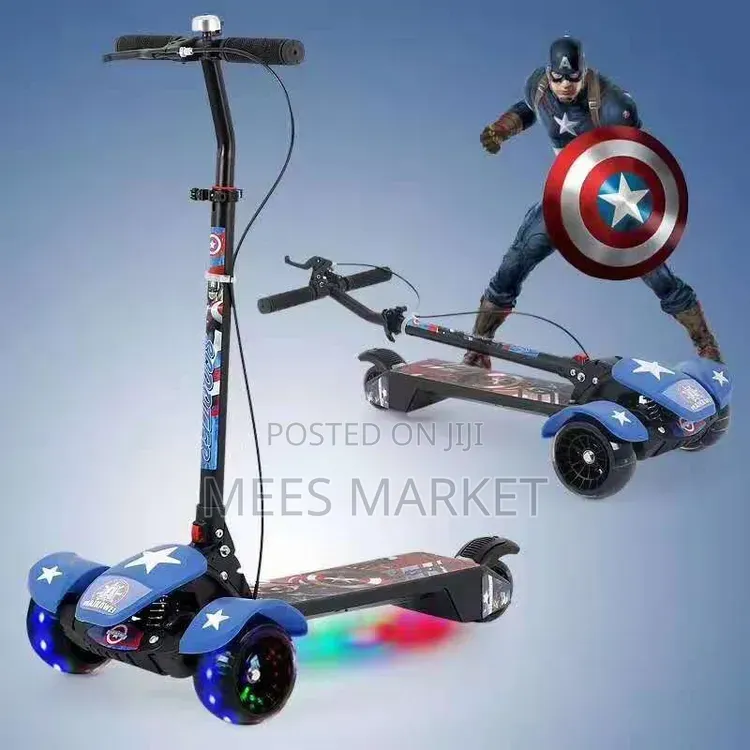 Scooter Spider-Man